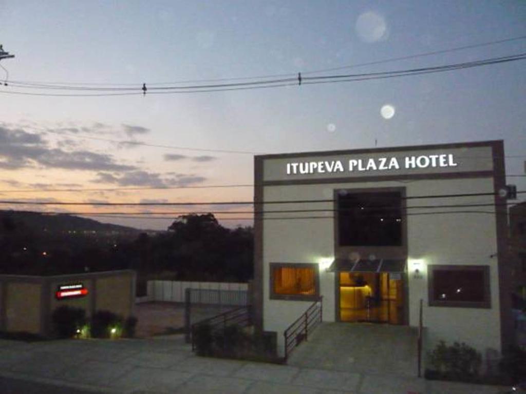 Itupeva Plaza Hotel Exteriér fotografie