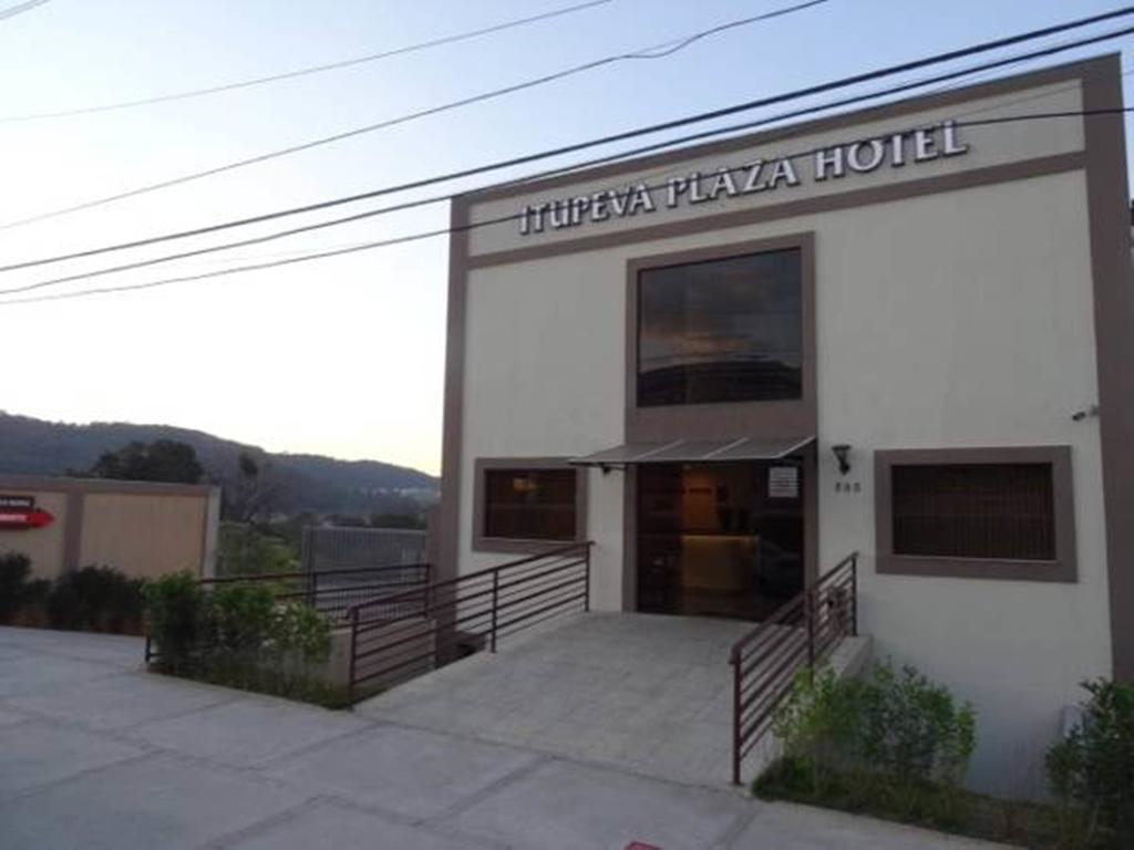 Itupeva Plaza Hotel Exteriér fotografie